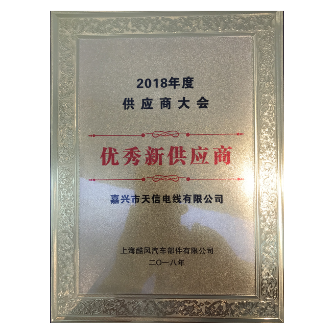 1624585170913290 优秀新供应商