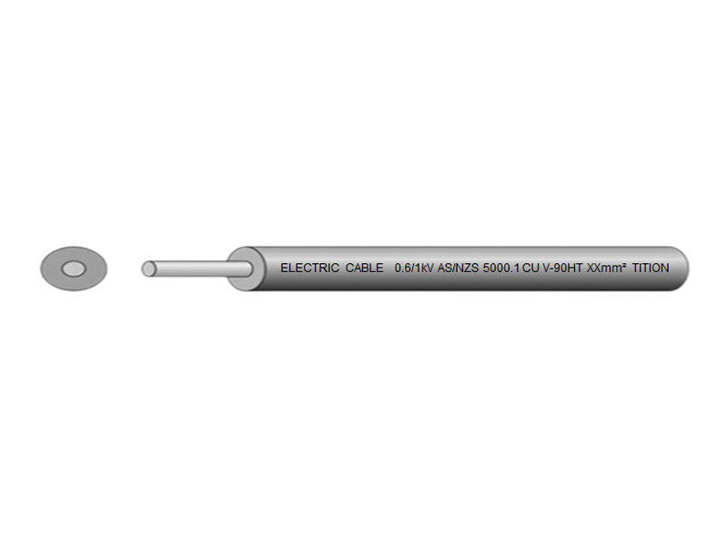 AS NZS 5000.1 0.6-1kV V-90HT